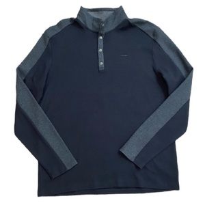 NWT Calvin Klein Size XLarge Black Pull Over